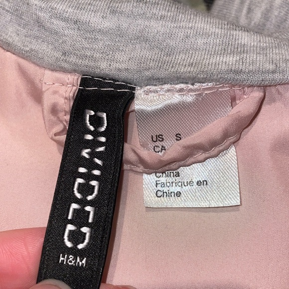 H&M Pink Windbreaker - Picture 3 of 4